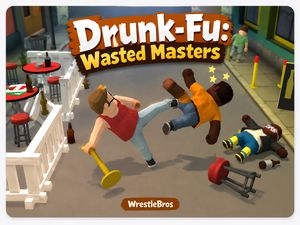 Play Drunk-Fu: Wasted Masters