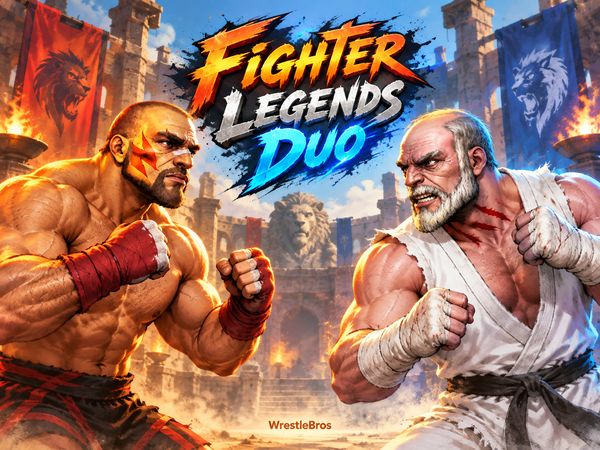 Play Fighter Legends Duo