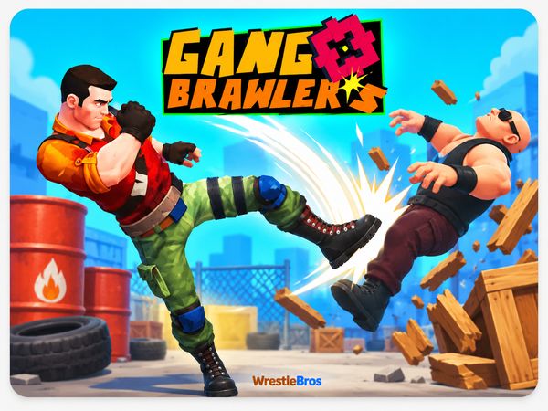 Play Gang Brawlers