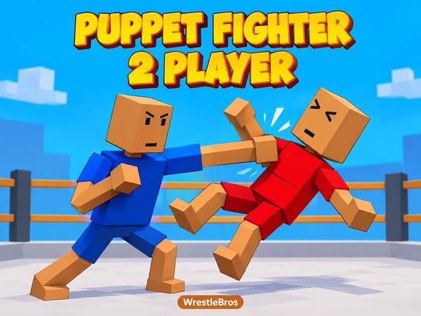 Play Puppet Fighter 2 Player