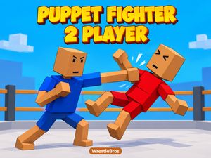 Play Puppet Fighter 2 Player