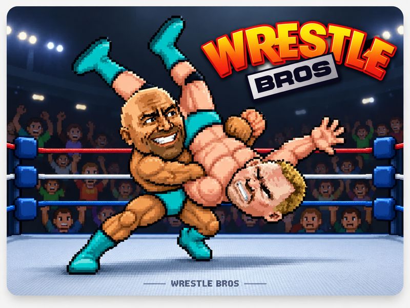 Wrestle Bros — Arcade Wrestling Fighter Game | WrestleBros